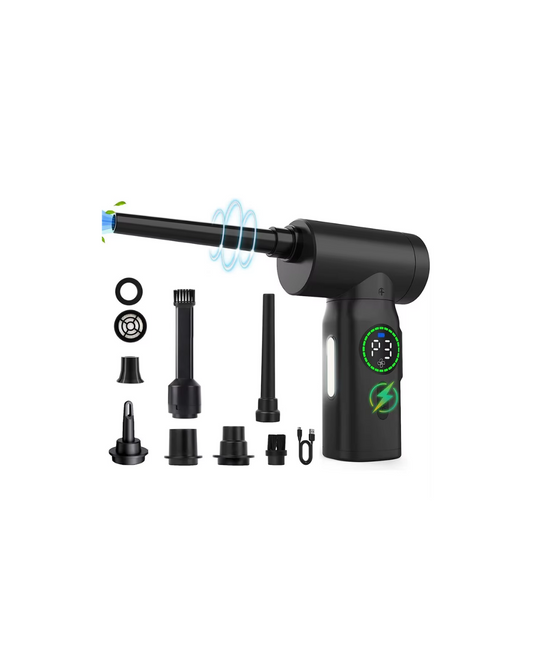Zentrox™ Air Duster Pro — Cordless 2-in-1 Cleaning System