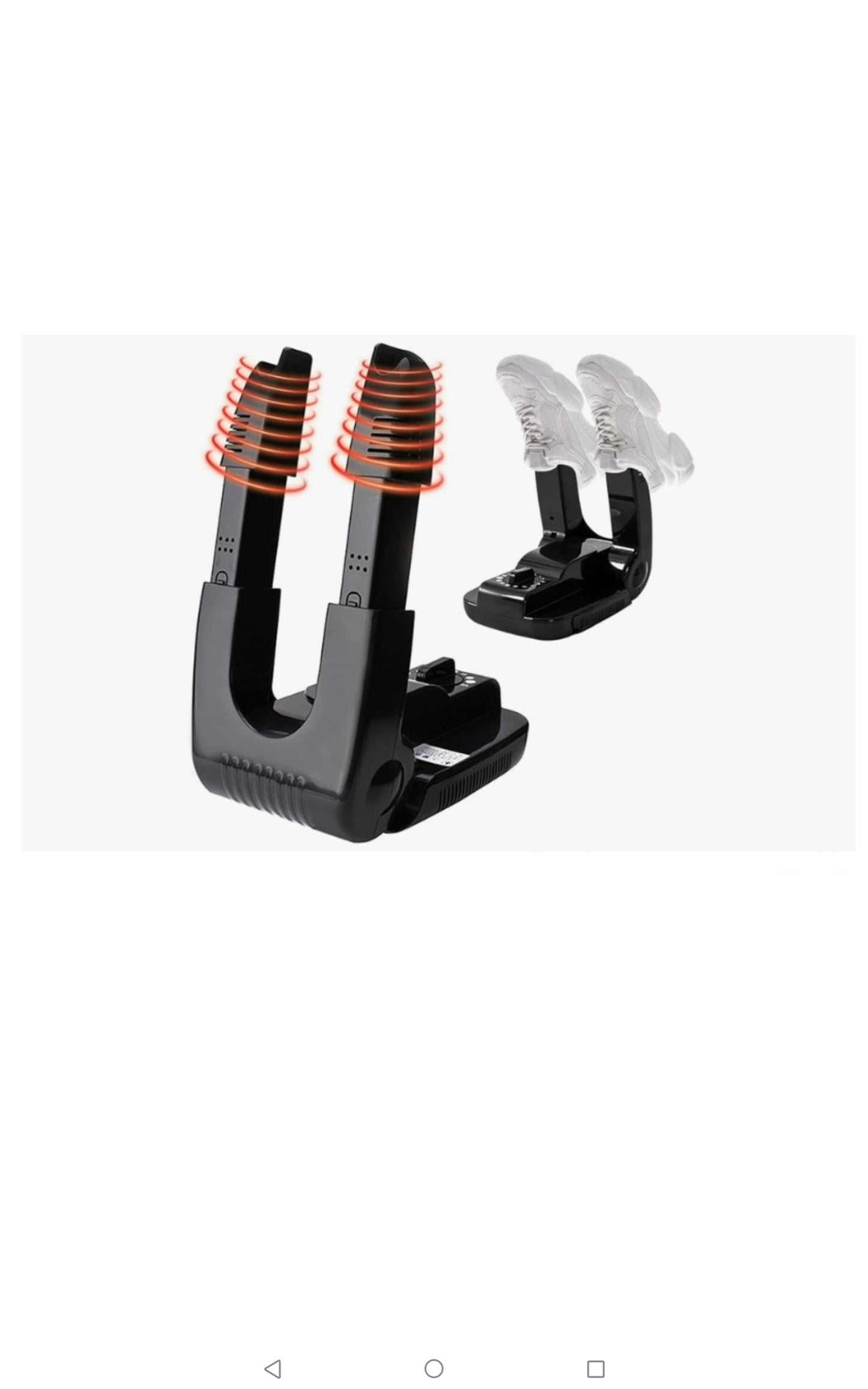 Zentrox™ Smart Boot Dryer Pro – Dual Heat + Odor Removal System